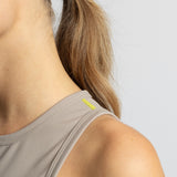 Activewear Top cropped mushroom