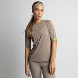 Activewear Half Sleeve T-Shirt mushroom