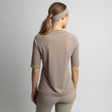 Activewear Half Sleeve T-Shirt mushroom