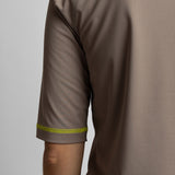 Activewear Half Sleeve T-Shirt mushroom