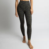 Activewear Leggings leo splashes navy/olive