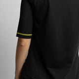 Activewear Half Sleeve T-Shirt black
