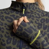 Activewear Jacket leo splashes navy/olive