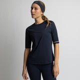 Activewear Half Sleeve T-Shirt navy