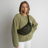 Padded Hip Bag medium - olive