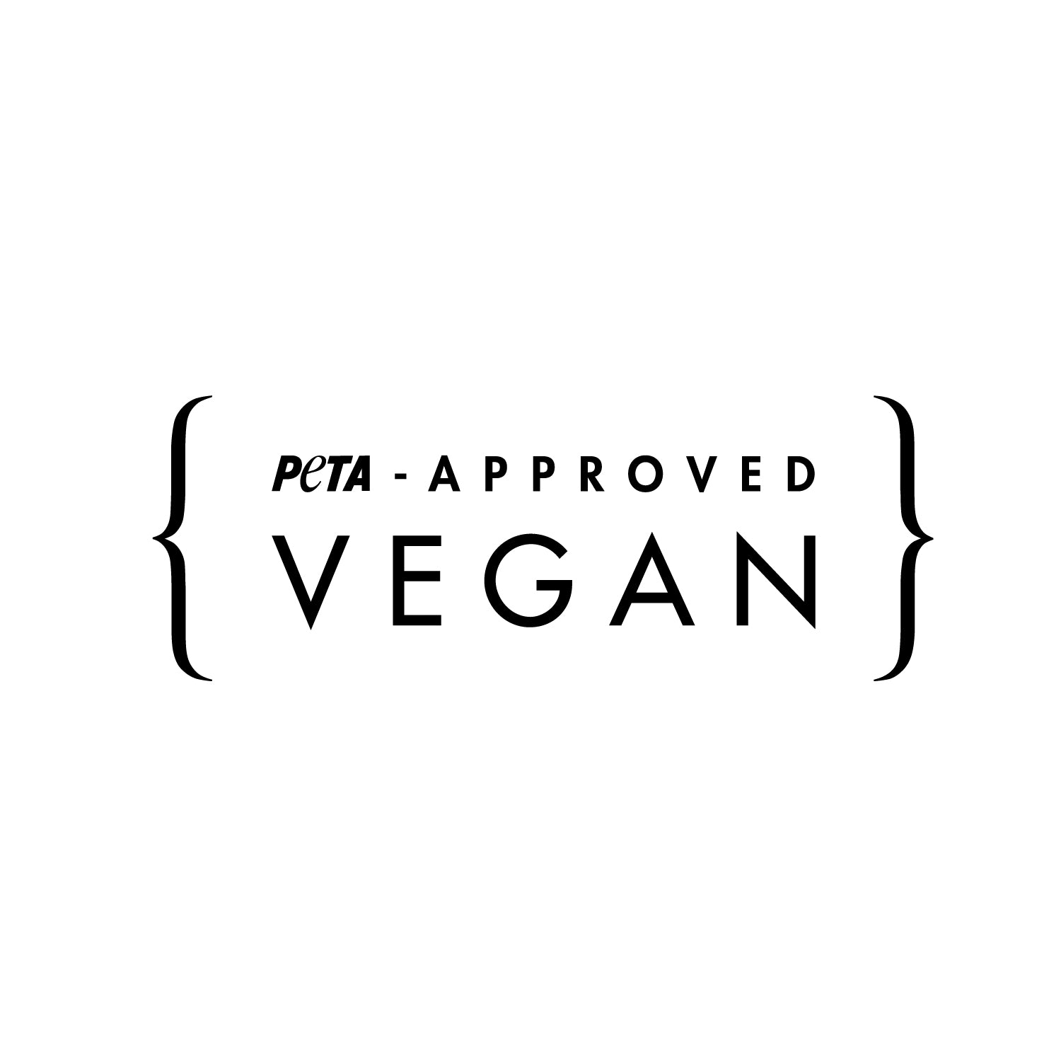 PETA-Approved Vegan