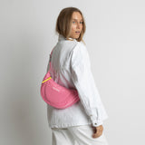 Padded Hip Bag medium - soft pink