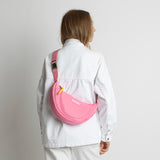 Padded Hip Bag medium - soft pink