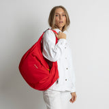Padded Hip Bag oversized - true red