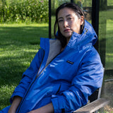 Rain Parka blue/stone