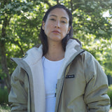 Rain Parka pale olive/sand