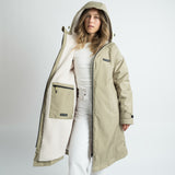 Rain Parka pale olive/sand
