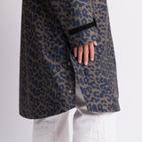 Rain Parka leo navy-olive/navy