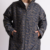 Rain Parka leo navy-olive/navy
