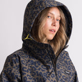 Rain Parka leo navy-olive/navy