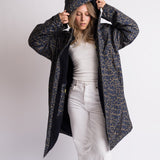 Rain Parka leo navy-olive/navy
