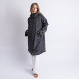 Rain Parka leo navy-olive/navy
