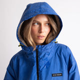 Rain Parka blue/stone