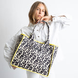Carry All Bag - leo splashes black/sand