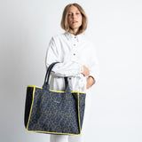 Carry All Bag - leo splashes navy/olive