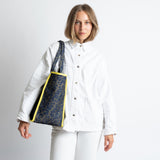Carry All Bag - leo splashes navy/olive