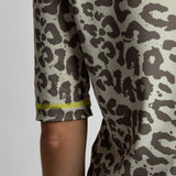 Activewear Half Sleeve T-Shirt leo splashes mushroom/sand - VIVI MARI