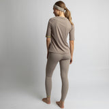 Activewear Half Sleeve T-Shirt mushroom - VIVI MARI