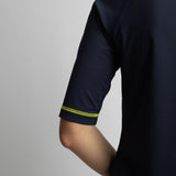 Activewear Half Sleeve T-Shirt navy - VIVI MARI