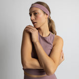 Activewear Headband ash plum - VIVI MARI