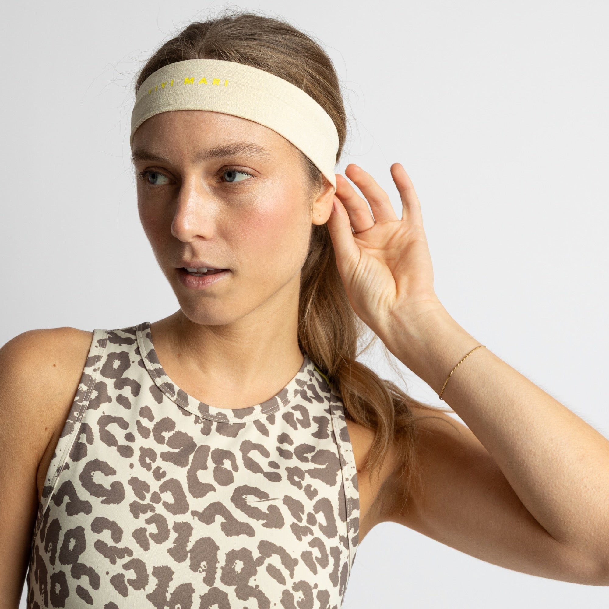 Activewear Headband sand - VIVI MARI