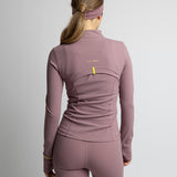 Activewear Jacket ash plum - VIVI MARI