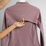 Activewear Jacket ash plum - VIVI MARI