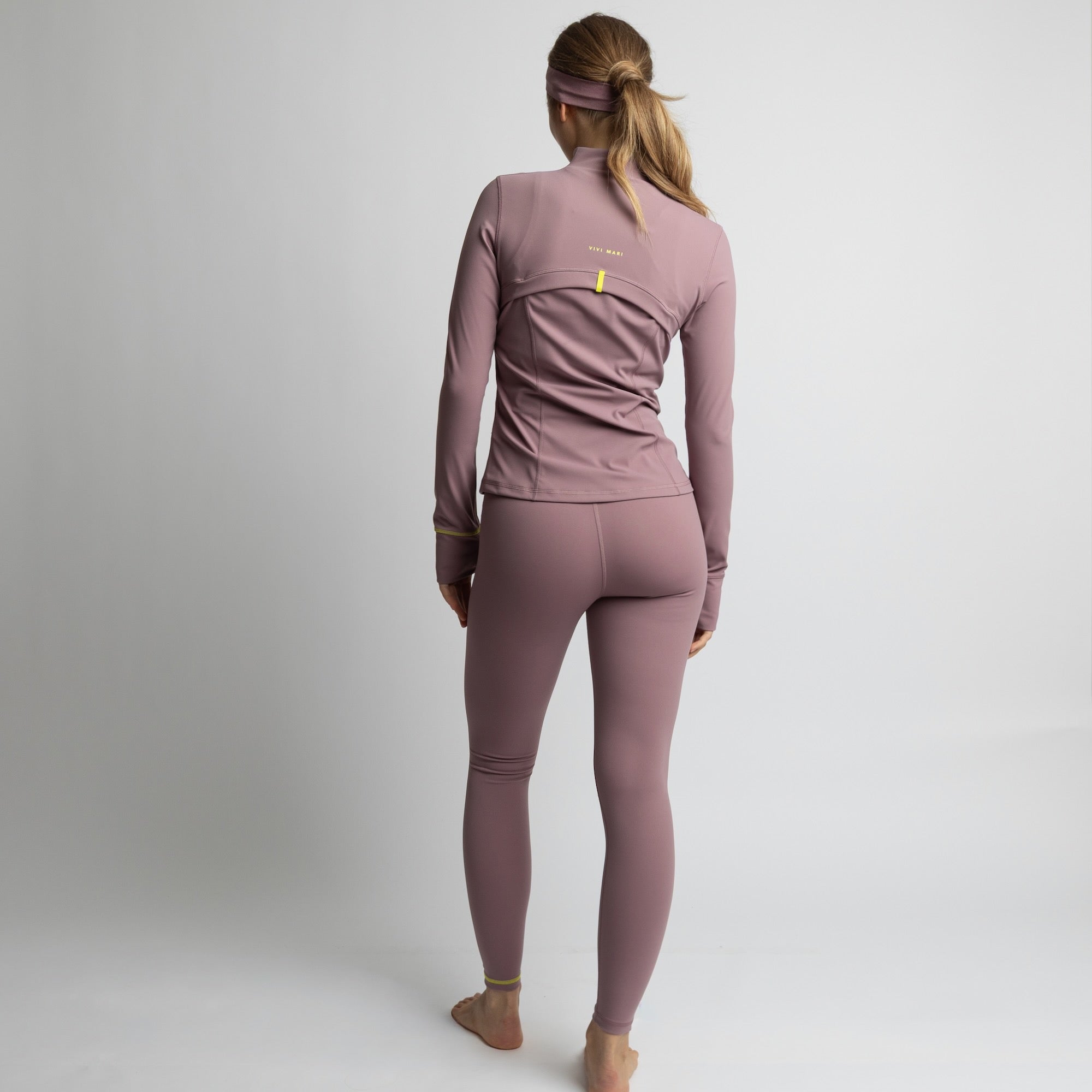 Activewear Jacket ash plum - VIVI MARI