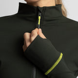 Activewear Jacket deep olive - VIVI MARI