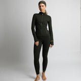Activewear Jacket deep olive - VIVI MARI