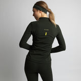 Activewear Jacket deep olive - VIVI MARI