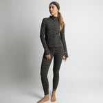 Activewear Jacket leo splashes navy/olive - VIVI MARI