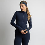 Activewear Jacket navy - VIVI MARI