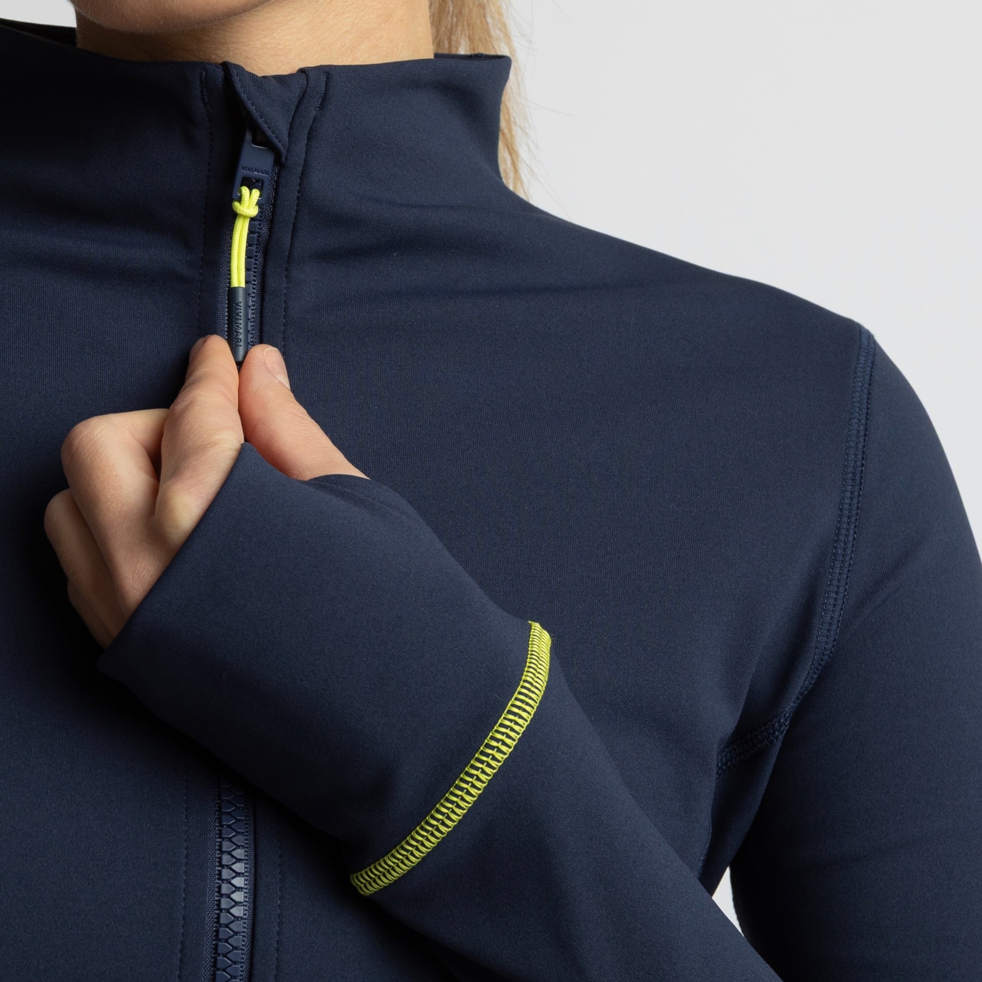 Activewear Jacket navy - VIVI MARI