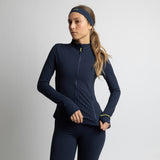 Activewear Jacket navy - VIVI MARI