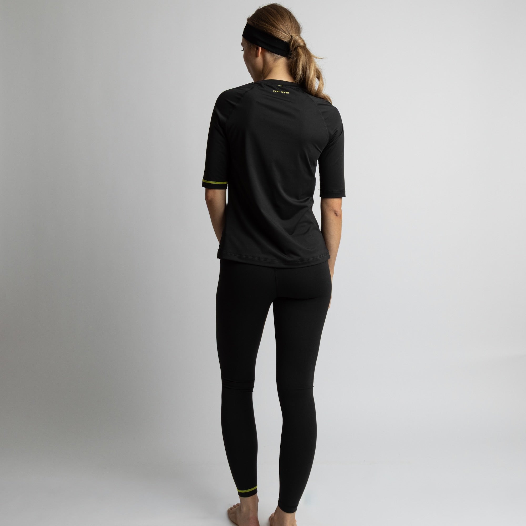 Activewear Leggings black - VIVI MARI