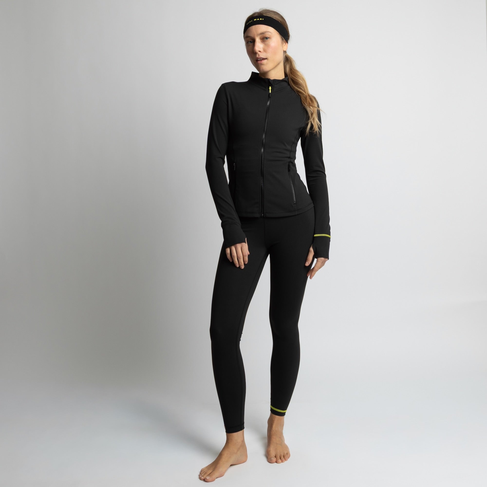 Activewear Leggings black - VIVI MARI