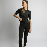 Activewear Leggings deep olive - VIVI MARI