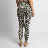 Activewear Leggings leo splashes black/sand - VIVI MARI