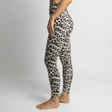 Activewear Leggings leo splashes black/sand - VIVI MARI