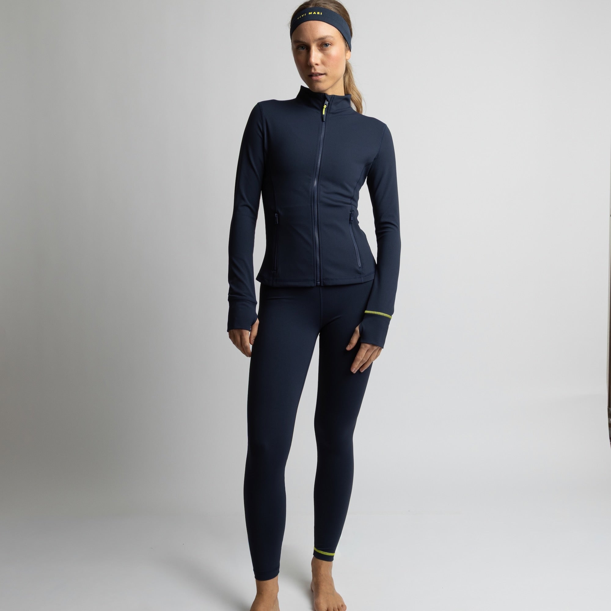 Activewear Leggings navy - VIVI MARI