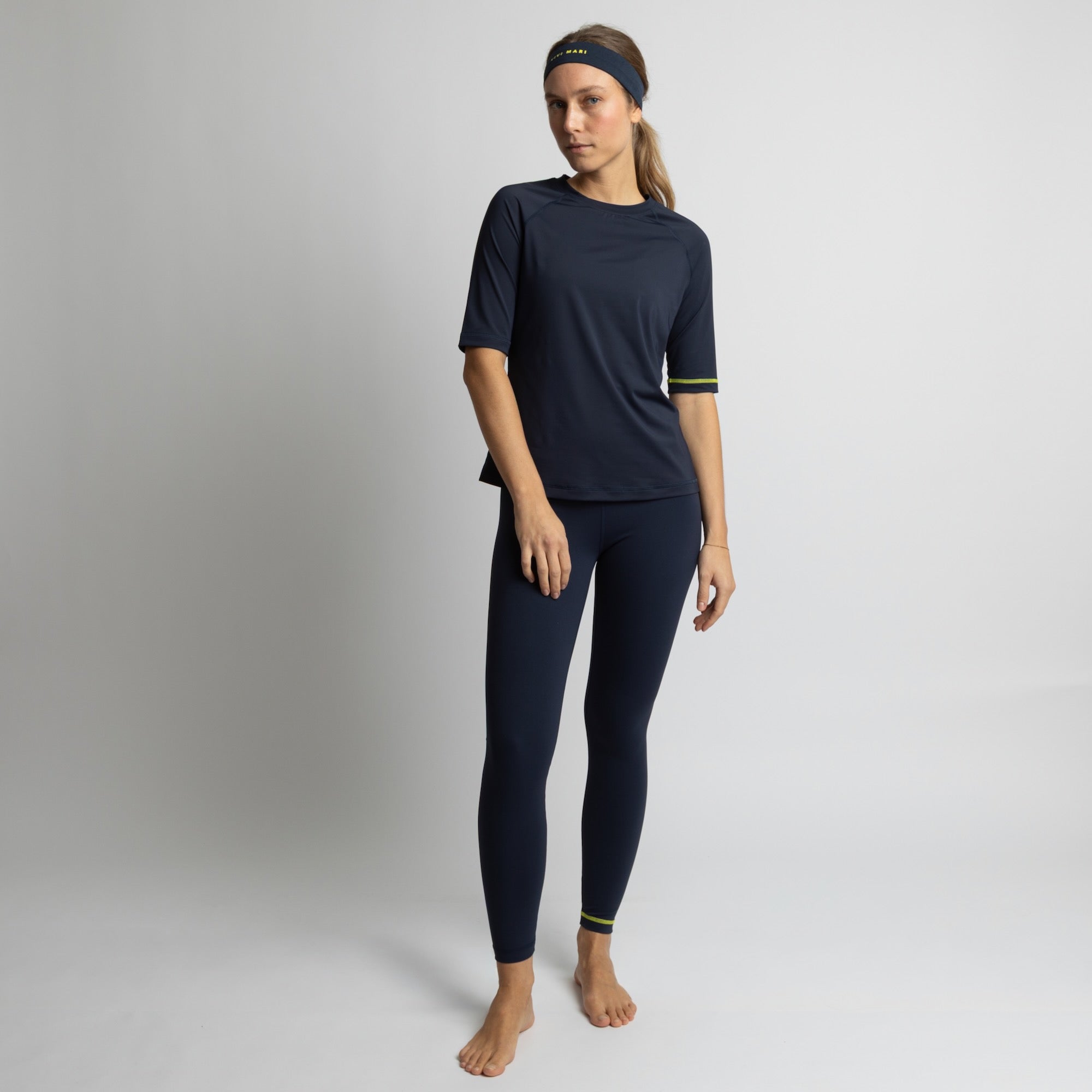 Activewear Leggings navy - VIVI MARI