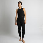 Activewear Top cropped black - VIVI MARI