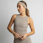 Activewear Top cropped mushroom - VIVI MARI