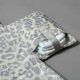 Baby Changing Mat - leo splashes grey/sand - VIVI MARI